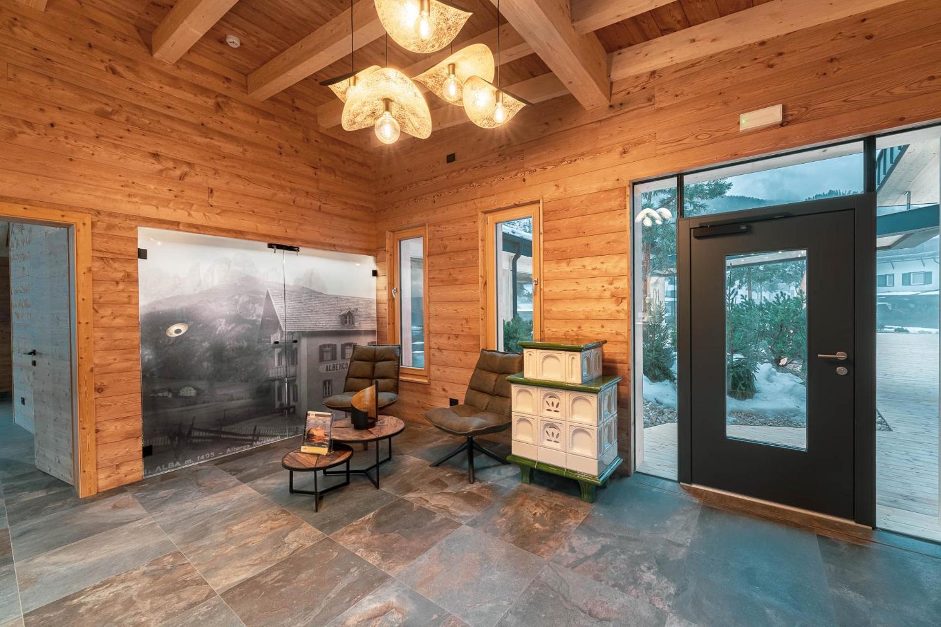 Hotel Majon Miramonti Canazei Bagian luar foto