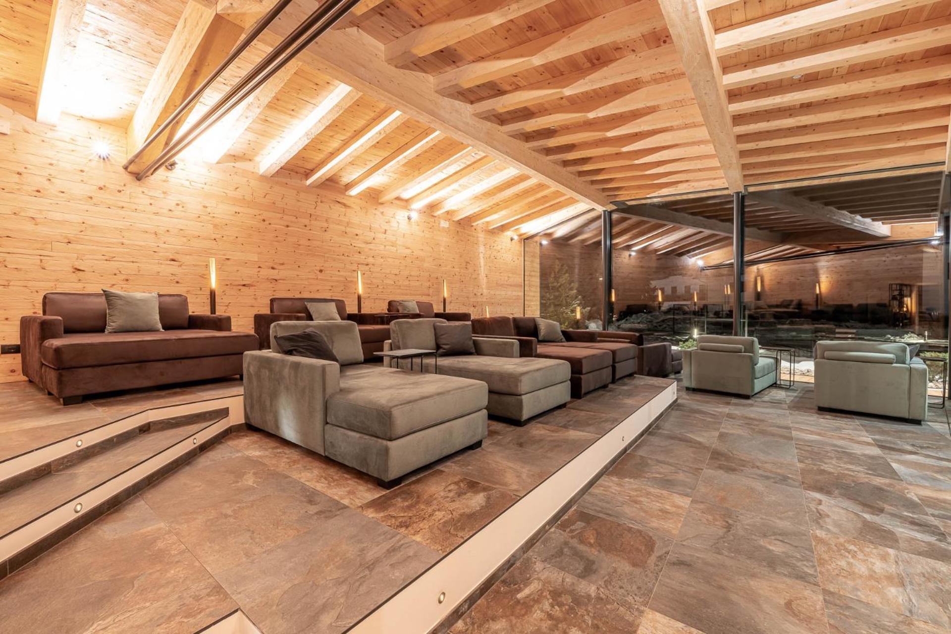 Hotel Majon Miramonti Canazei Bagian luar foto