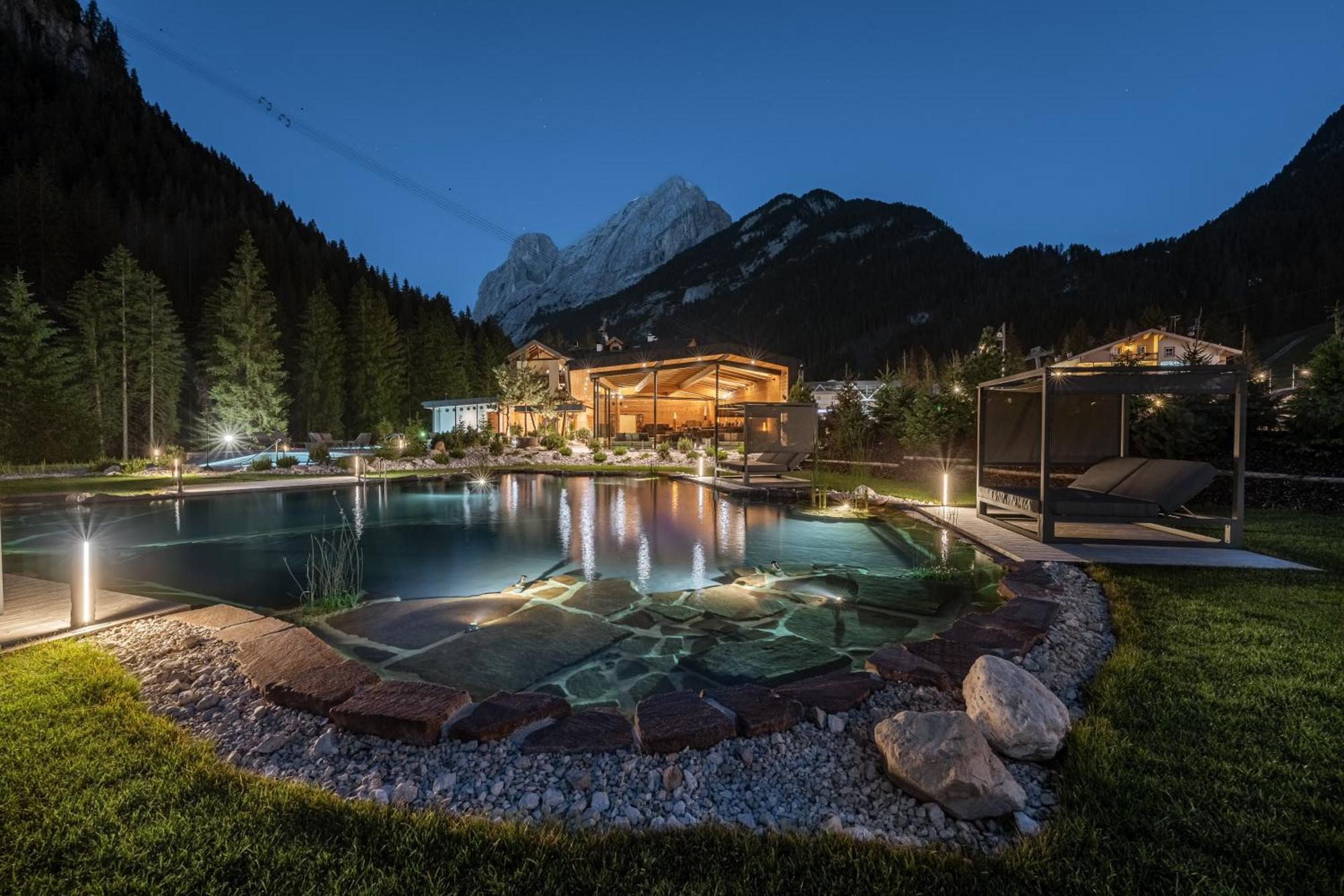 Hotel Majon Miramonti Canazei Bagian luar foto